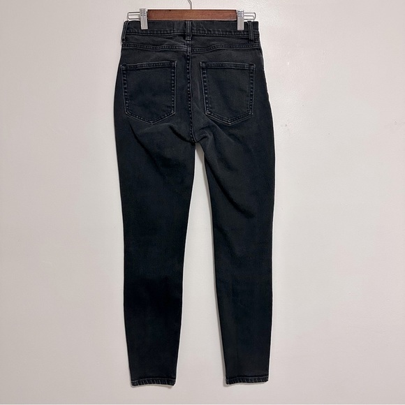 Everlane Mid Rise Slim Straight Skinny Leg Ankle Jeans - Picture 5 of 8